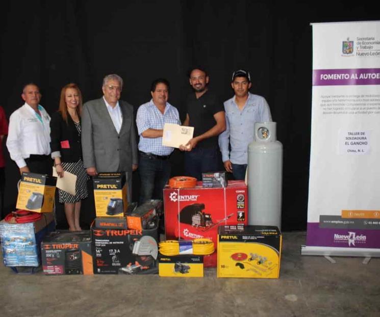Rinde frutos programa de autoempleo en NL
