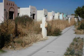 Hay 50 mil viviendas en abandono