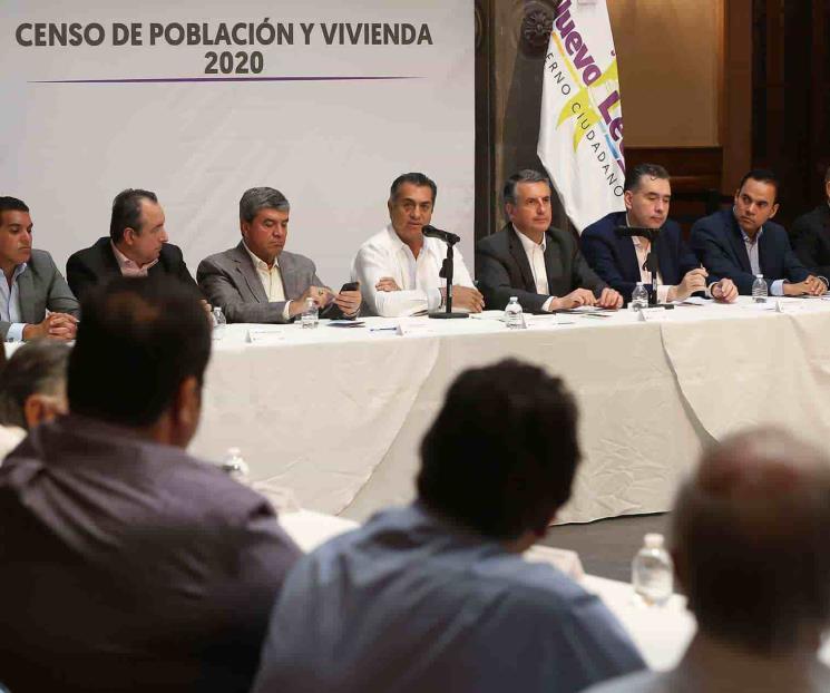 Pide Jaime Rodríguez participar en el Censo