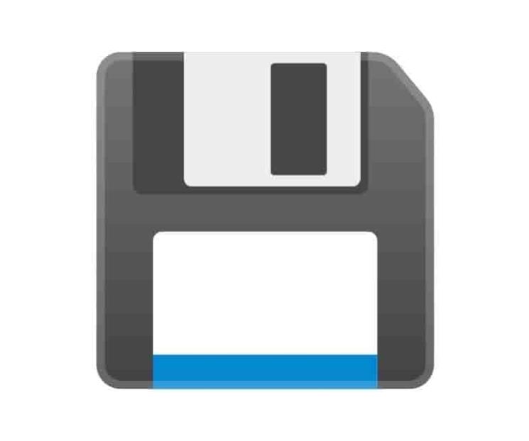 WhatsApp: ¿Qué significa el emoji del disquete?