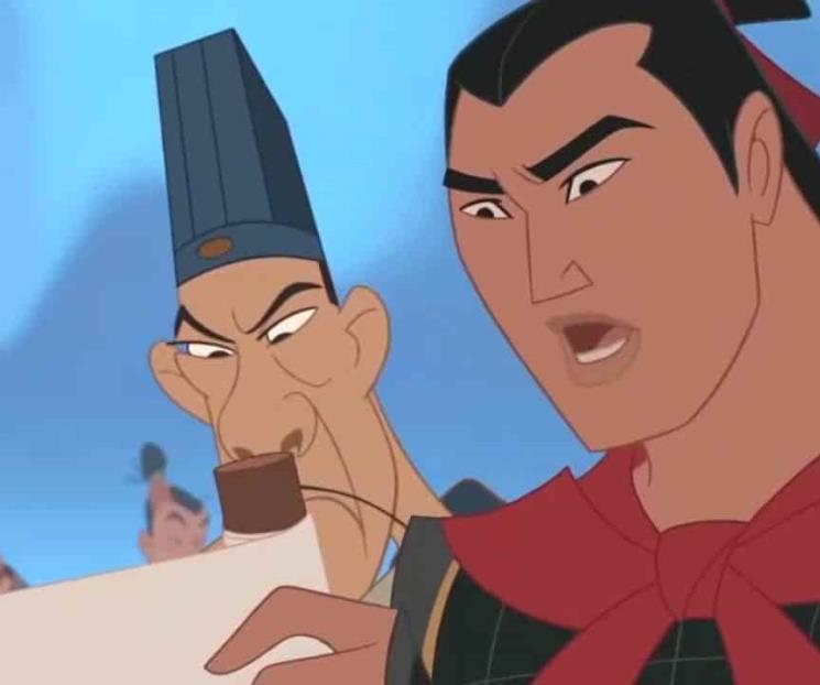 Li Shang no será parte del remake de Mulán