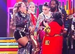 Amandititita y Sandra Echeverría cantan a dueto Amandititita y Sandra Echeverría cantan a dueto