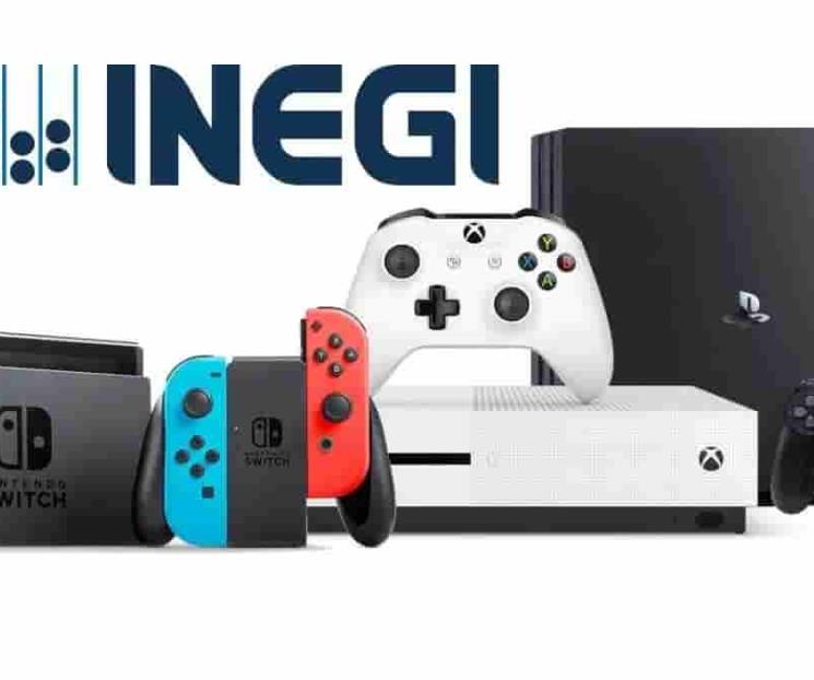 Quiere el INEGI saber cuántas consolas de videojuegos tienes