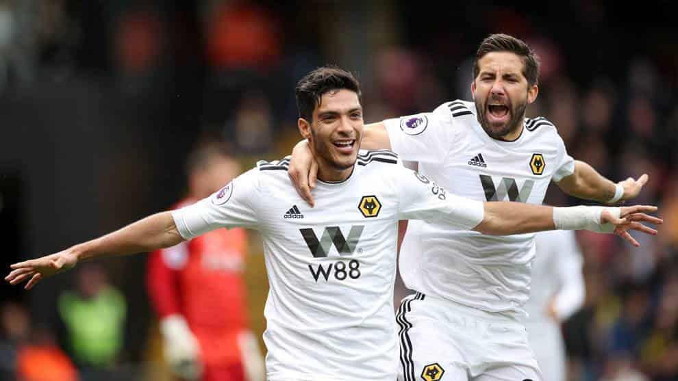 Raúl Jiménez iguala marca de goles en Premier League Raúl Jiménez iguala marca de goles en Premier League