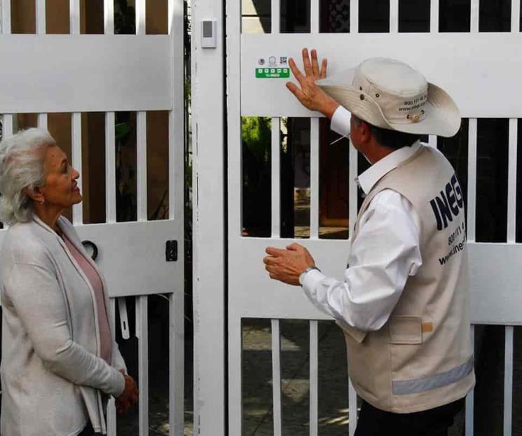 Inegi arranca oficialmente el Censo de Población y Vivienda
