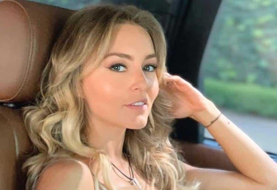 Angelique Boyer desmiente embarazo Angelique Boyer desmiente embarazo