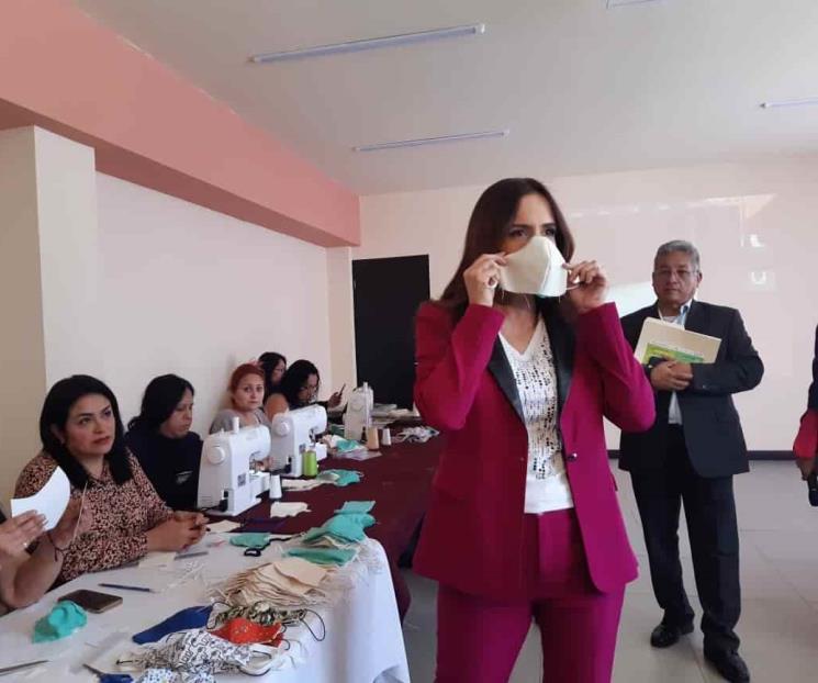 Inicia Escobedo talleres de elaboración de cubrebocas Inicia Escobedo talleres de elaboración de cubrebocas