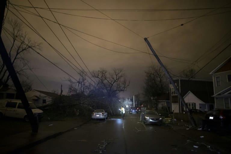 Sube a 19 cifra de muertos por tornado en Nashville Sube a 19 cifra de muertos por tornado en Nashville