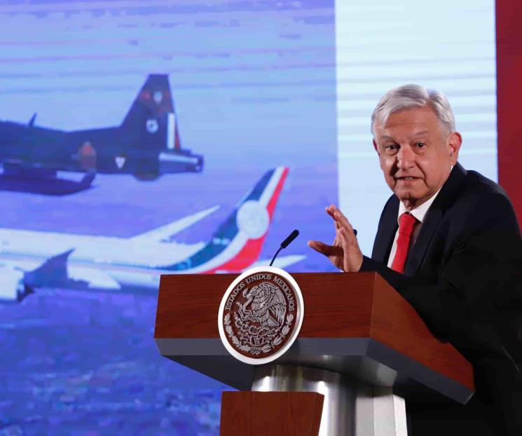 Comenzará el lunes venta de boletos para rifa del avión