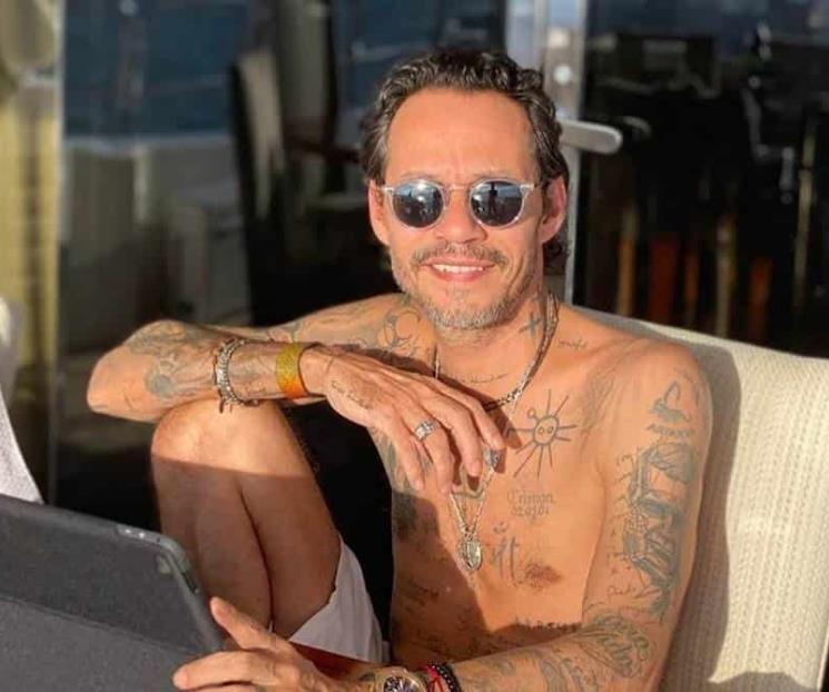 Marc Anthony pagó una fortuna por una exhibición de arte