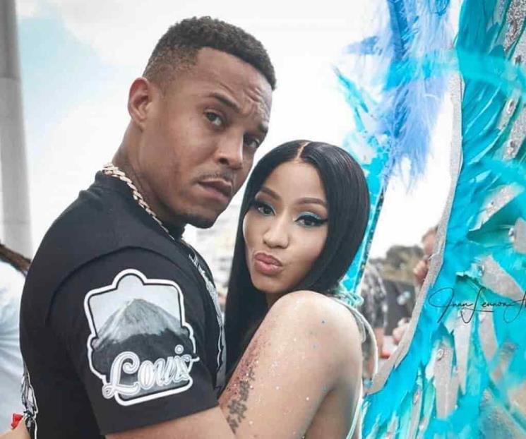 Arrestan a esposo de Nicki Minaj en California