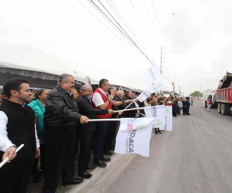 Aprueban paquetes de obras públicas por 300 mdp