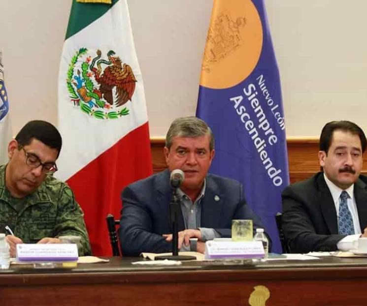 Garantiza Estado seguridad durante manifestaciones