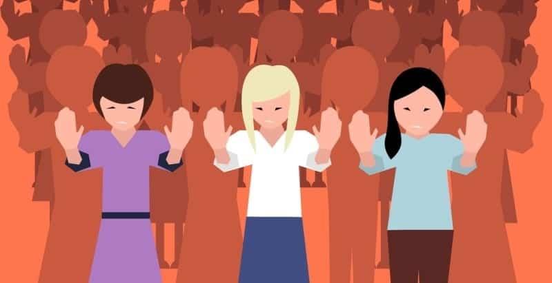 Escritoras se manifiestan contra violencia de género Escritoras se manifiestan contra violencia de género