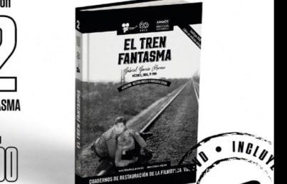 Filmoteca UNAM lanza publicación sobre “El tren fantasma”