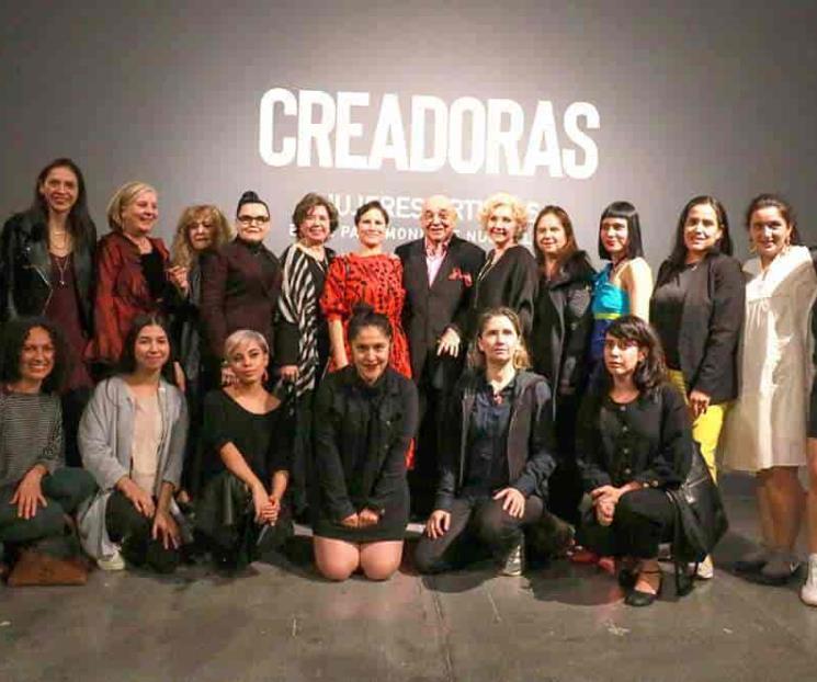 Llegan las “Mujeres Creadoras”