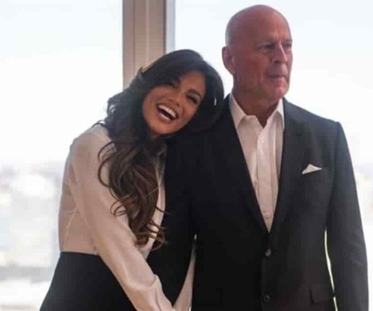Zuleyka Rivera presume película con Bruce Willis