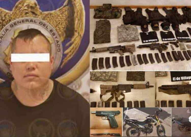 Detienen a El Miclo, principal colaborador de El Marro