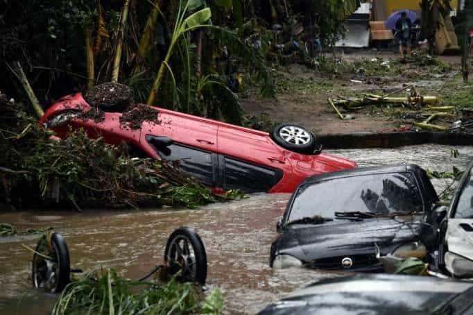Aumenta a 39 el número de muertos por lluvias en Brasil Aumenta a 39 el número de muertos por lluvias en Brasil