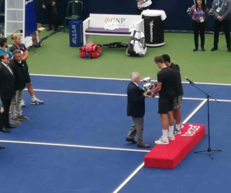 Drzewicki y Oliveira, campeones en dobles