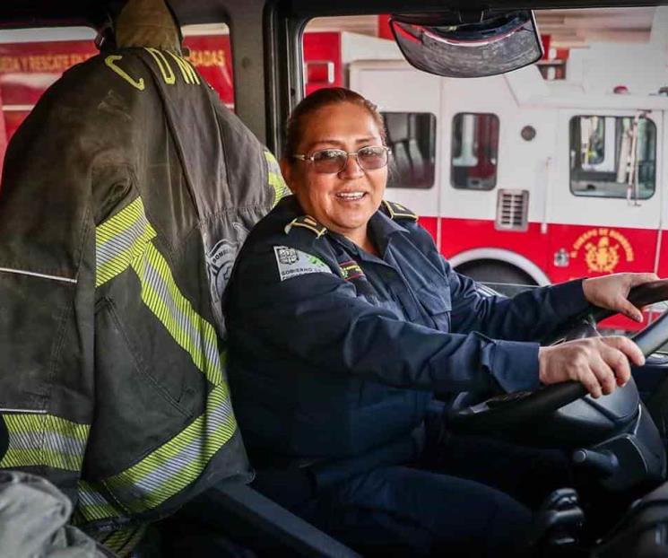 Estaba lista para recibir un golpe y aguantarme