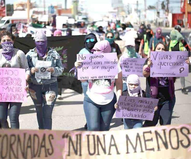 Demandan frenar la violencia de género Demandan frenar la violencia de género