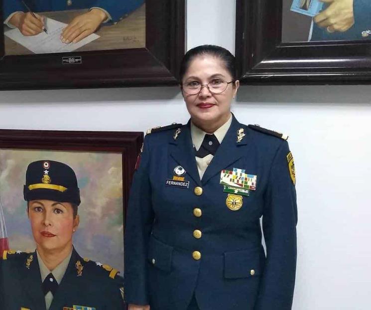 Viable, que una mujer encabece la Sedena Viable, que una mujer encabece la Sedena