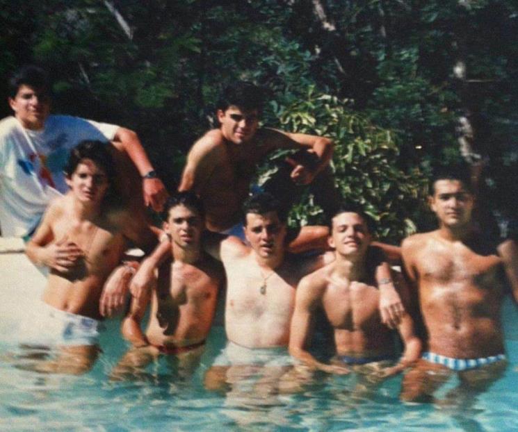 Revelan foto inédita de Luis Miguel en su juventud