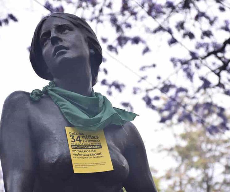 INBAL intervendrá monumentos dañados en manifestación del 8M INBAL intervendrá monumentos dañados en manifestación del 8M
