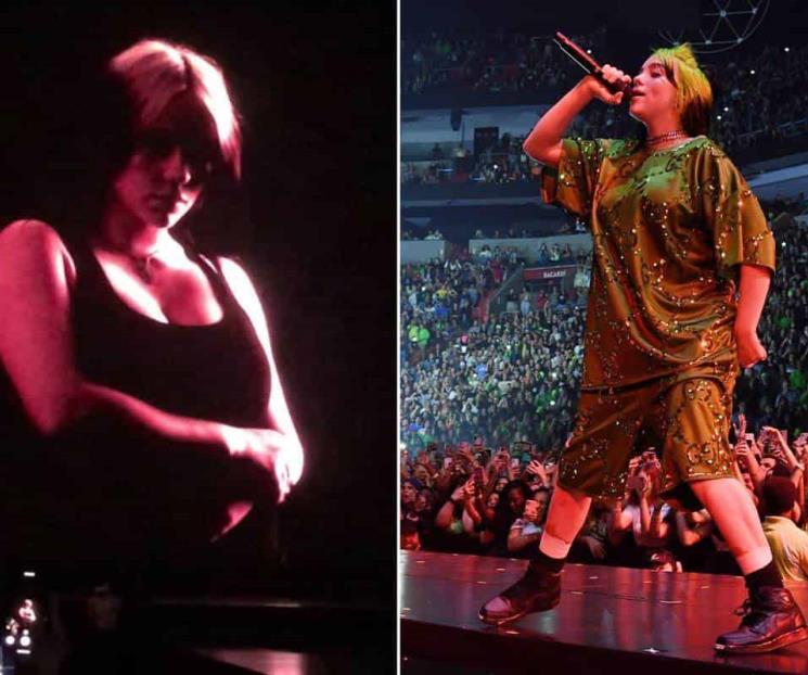 Billie Eilish se quita la ropa y muestra su cuerpo