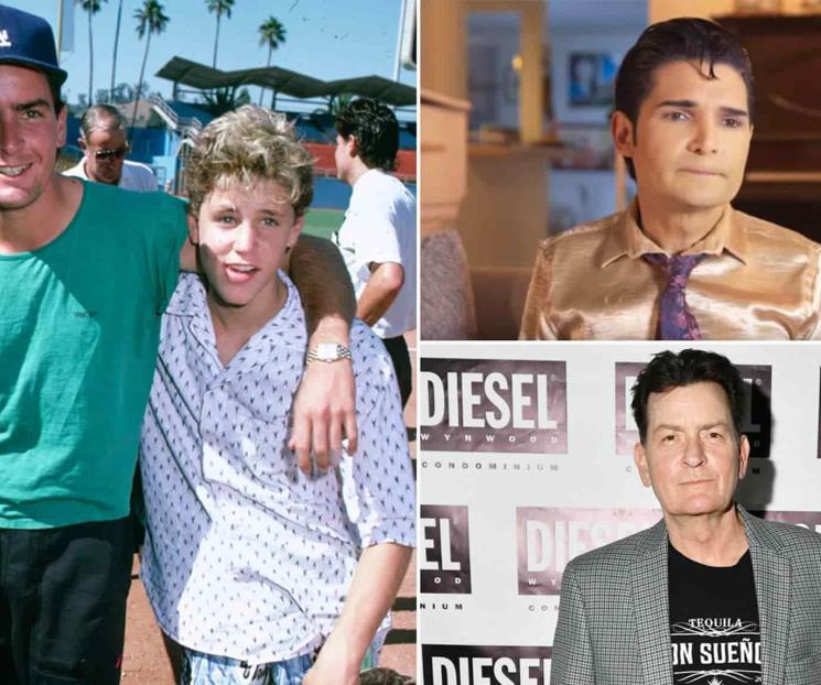 Charlie Sheen habría abusado  sexualmente de Corey Haim