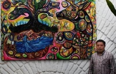 Cosmogonías de una cultura, el trabajo de Filogonio Naxín