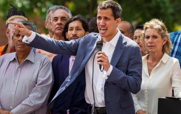 Aprueban en Asamblea Nacional Pliego Nacional de Guaidó