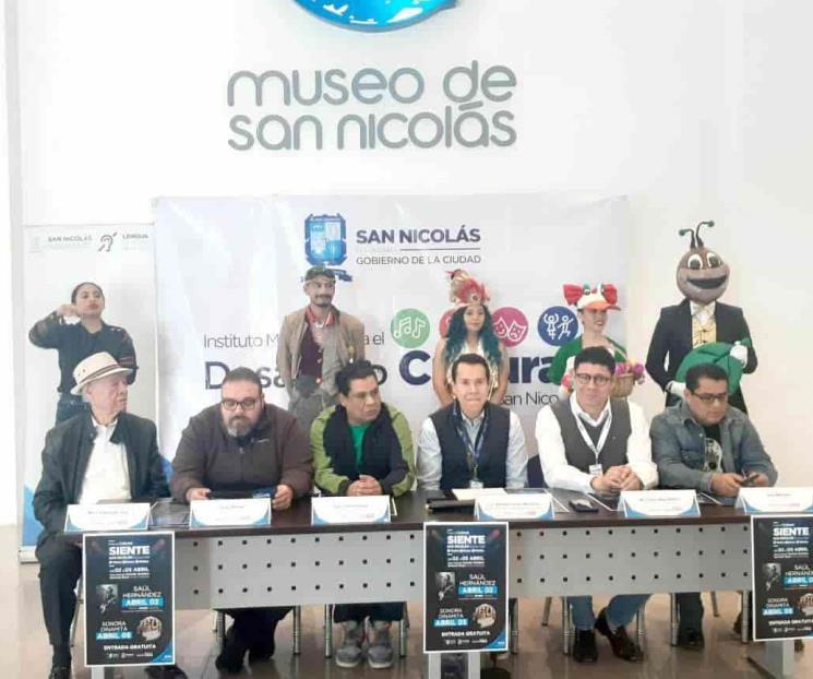 San Nicolás siente la Cultura San Nicolás siente la Cultura