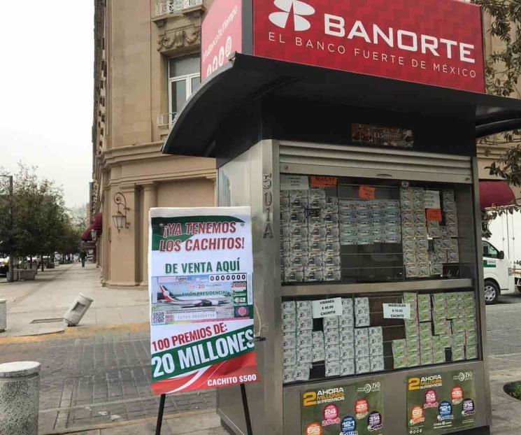 Inicia venta de cachitos del avión presidencial