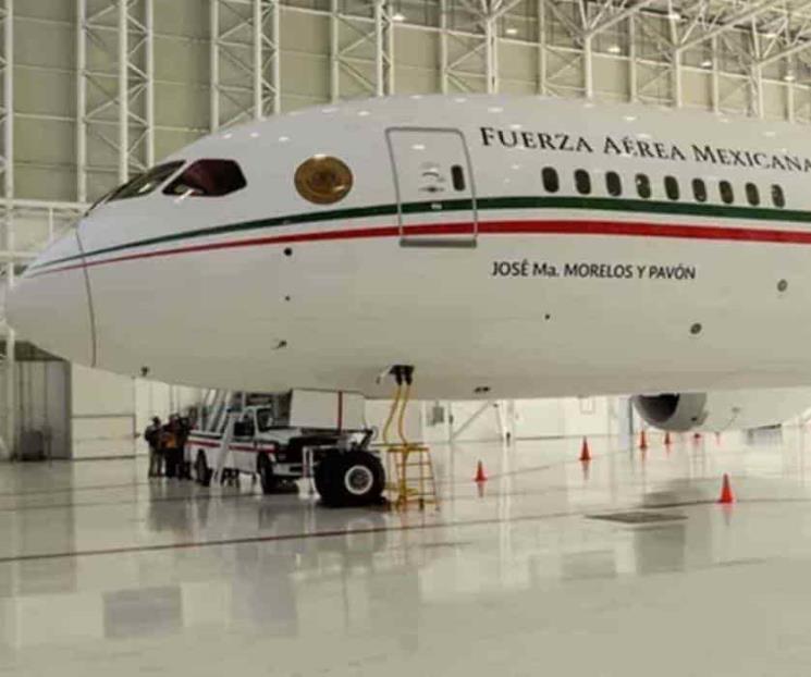 Diputados avalan rifa del avión presidencial