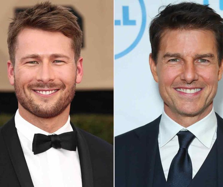 Tom Cruise hace regalo inesperado a Glen Powell