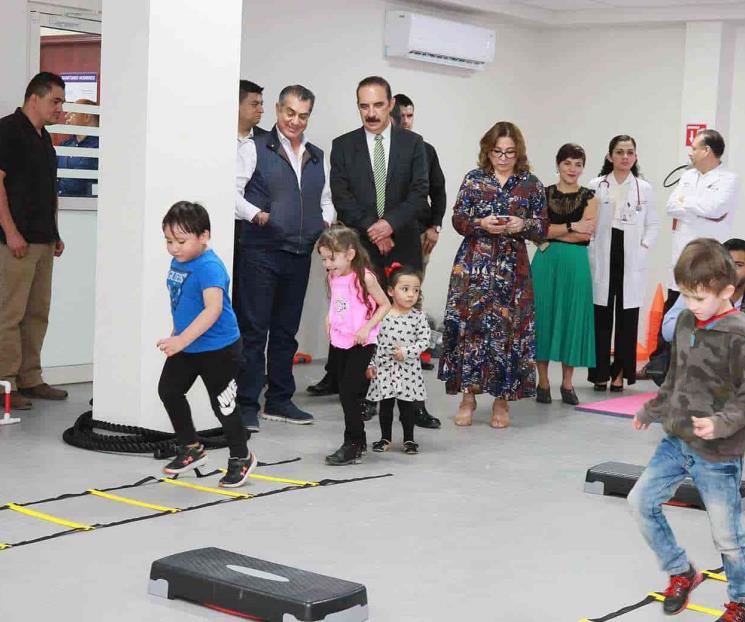 Inauguran Centro de Prevención de Obesidad Infantil