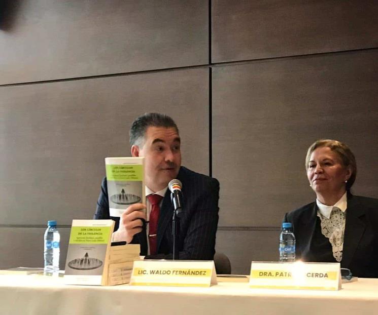 Presentan libro sobre la violencia Presentan libro sobre la violencia