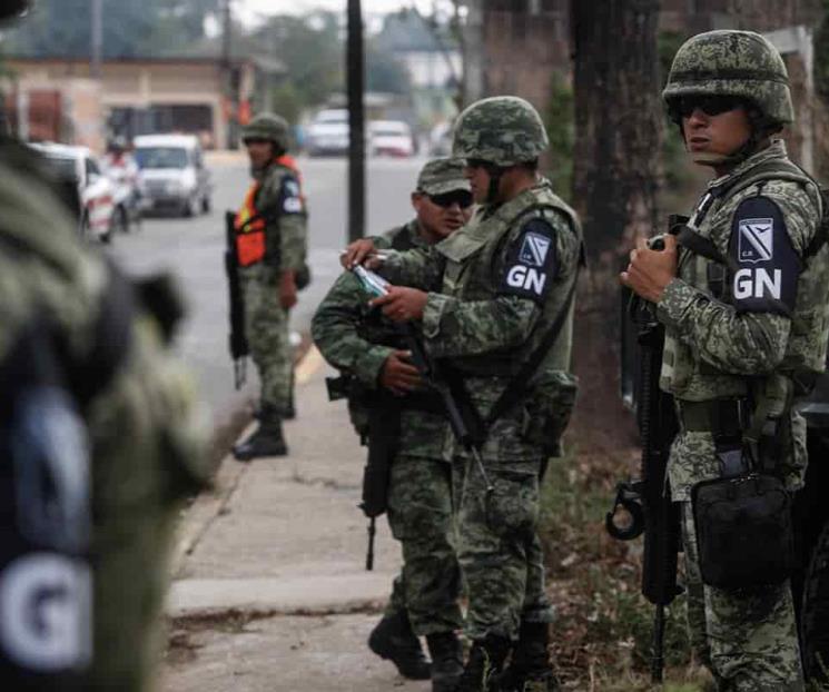 Rotan mandos estatales de la Guardia Nacional
