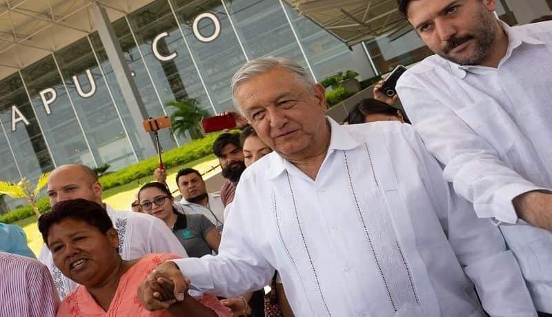López Obrador destaca legado artesanal del pueblo amuzgo