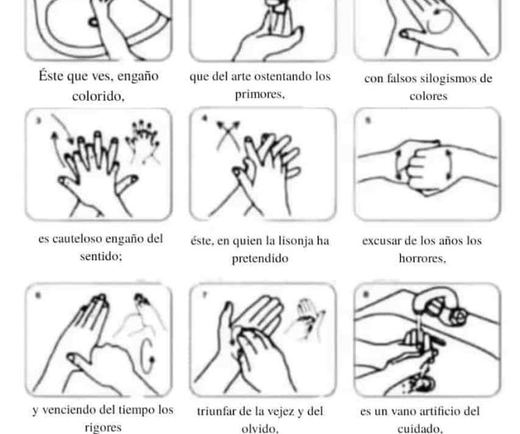 Lavado de manos durará lo que soneto de Sor Juana: AML Lavado de manos durará lo que soneto de Sor Juana: AML