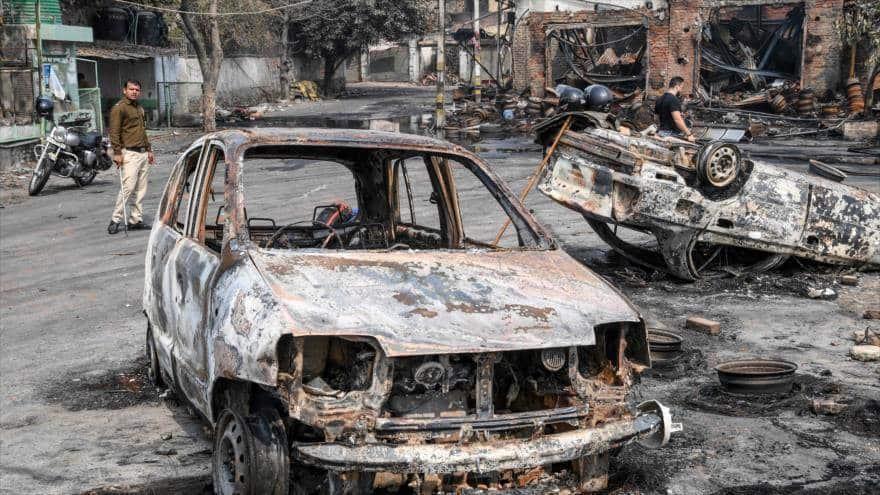 Protestas violentas en India dejaron miles de desplazados