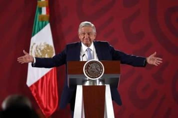 Pandemias e infortunios no nos harán nada, afirma AMLO