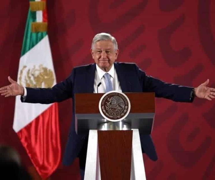 Pandemias e infortunios no nos harán nada, afirma AMLO Pandemias e infortunios no nos harán nada, afirma AMLO