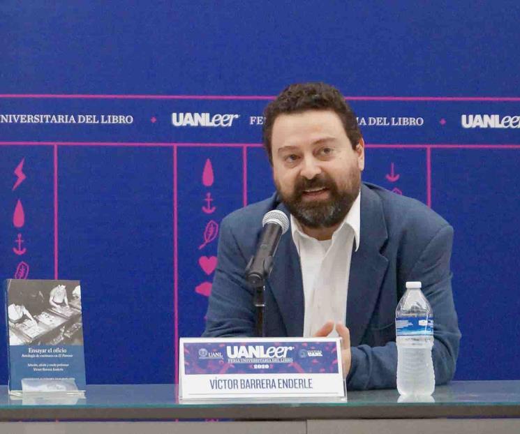 Presentan “Ensayar el oficio: Antología de escritores... Presentan “Ensayar el oficio: Antología de escritores...