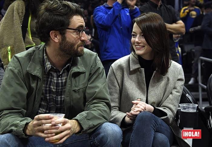 Emma Stone y Dave McCary posponen su boda por coronavirus Emma Stone y Dave McCary posponen su boda por coronavirus
