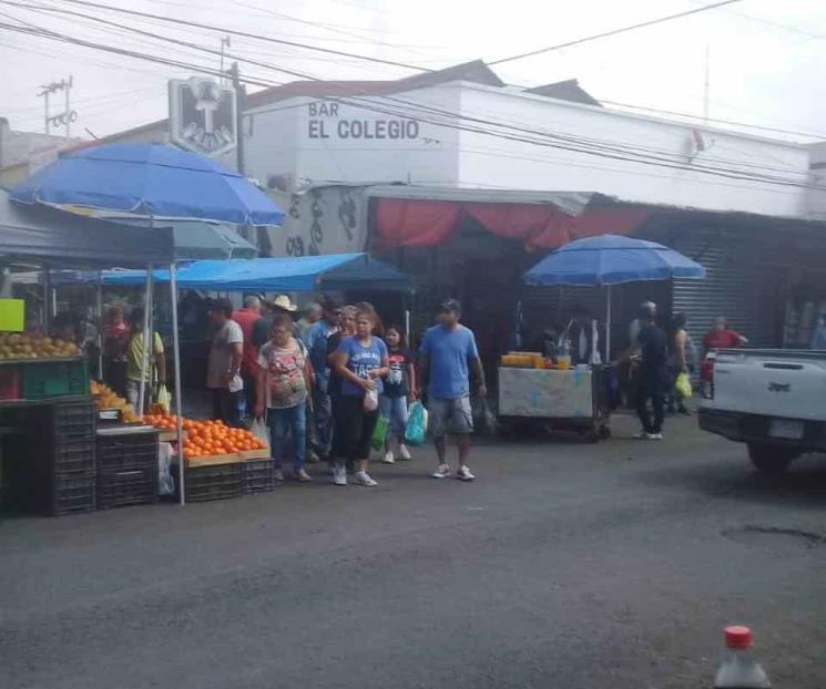 Sigue cantina operando a puerta cerrada Sigue cantina operando a puerta cerrada