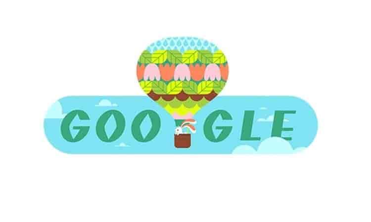 Google celebra el equinoccio de Primavera con un doodle Google celebra el equinoccio de Primavera con un doodle