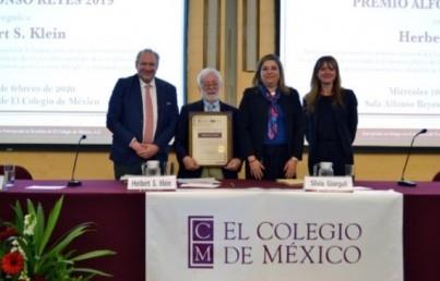 Nunca fui una persona normal en la academia: Herbert S.Klein